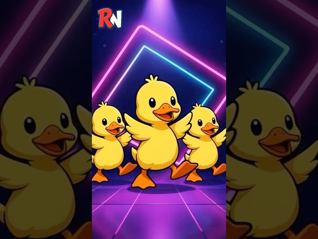3 Patitos 🐥 - Canción Infantil  #youtubekids #cancionesinfantiles  #musicainfantil