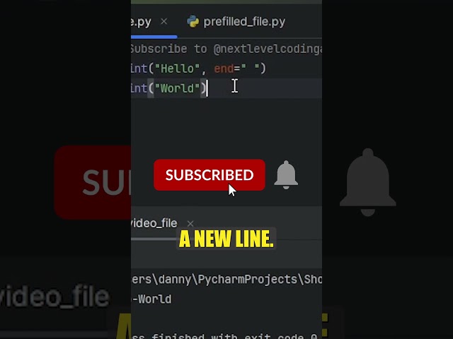 How to use arguments for the Python print function #shorts #coding #pythonprogramming #python