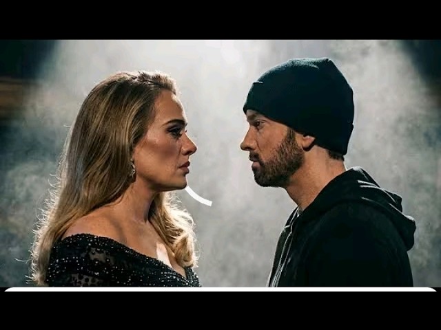 Until You  -Eminem ft Adele (Official Music Lyrics Video 2026)