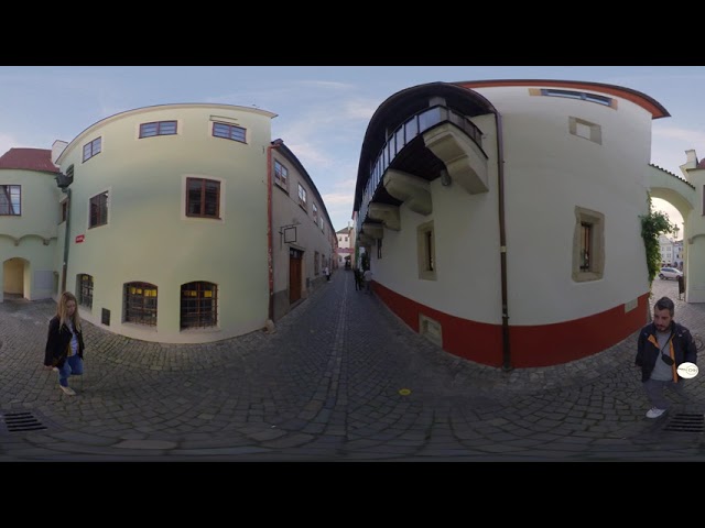 Cesky Krumlov 360 Tour, Czech Republic part.3