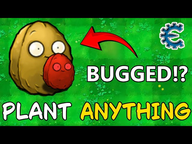 Plant on Command/Inaccessible Plants?! - PVZ Cheat Engine