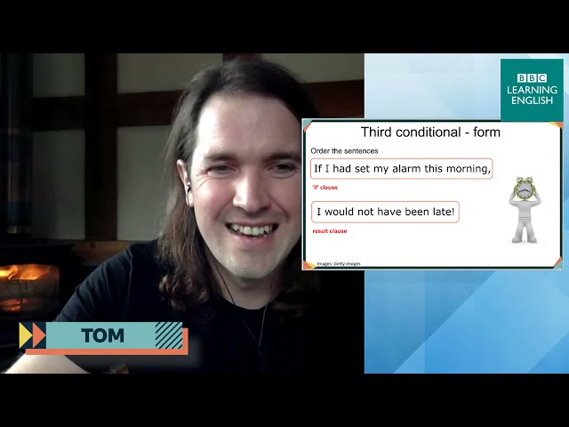 Live English Class: third conditional to talk about regrets
