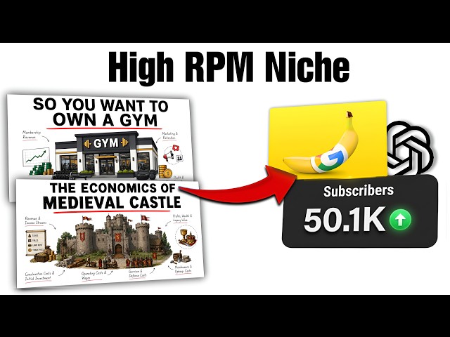 I Found a Viral High RPM Faceless Finance Format (Works in Any Niche)