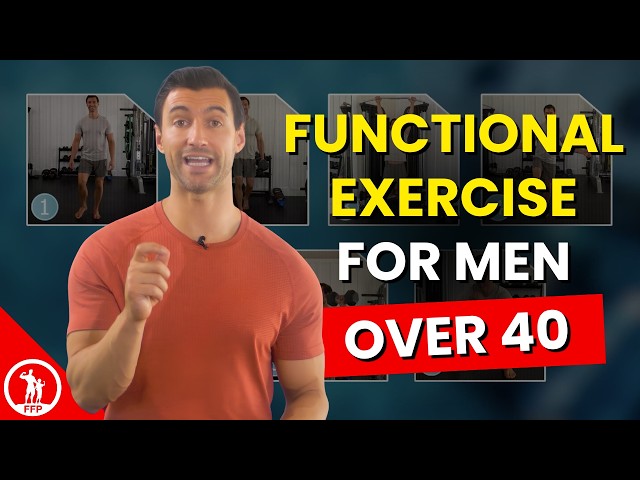6 Movement Patterns For FUNCTIONAL Strength After 40