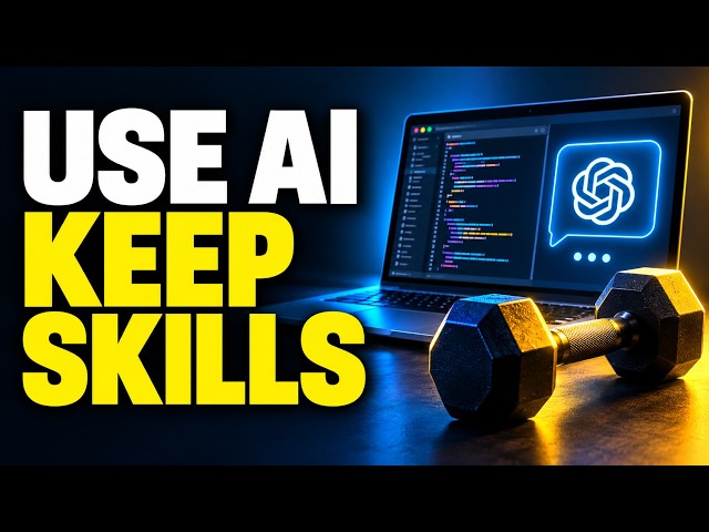 How to Use AI Without Losing Your Coding Skills
