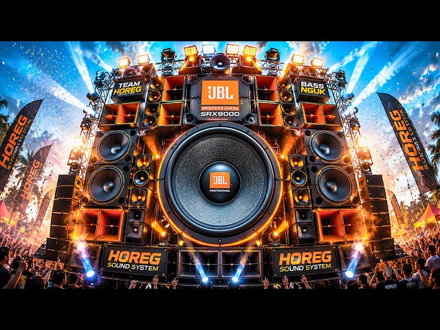DJ BATTLE MONTAGE 🔊 EXTREME BASS TEST 🔥 SOUND SYSTEM HOREG 2026