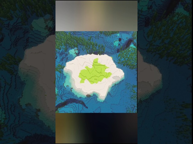 Seed Pulau Terbaik di Minecraft 1.21+ Bedrock & Java - Part 170