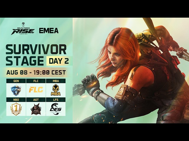 Delta Force Rise Series | EMEA | 2026 S1 | Survivor Stage Day 2