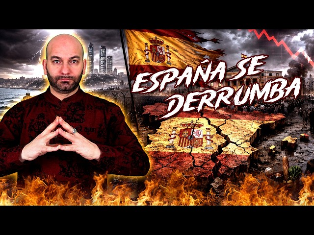 ESPAÑA SE DERRUMBA | PREDICCIONES 2026 | GRUPO VIP | VIDENTE FERNANDO JAVIER COACH ESPIRITUAL