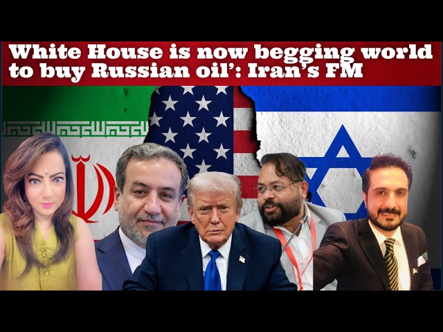 After bullying #India to stop, White House is now begging world to buy #Russian oil’: Iran’s FM