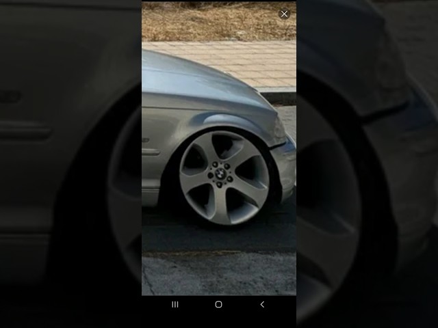 Llantas de maleante en este E46 Analizando coches de Wallapop #bmw #e46 #bmwm3 #tuning