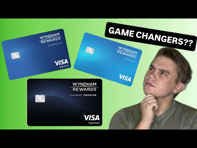 The New Wyndham Credit Cards Are… Surprisingly Mid!