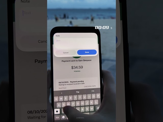 It's so useful! Using iPhone Shortcuts to record expenses is lightning fast.