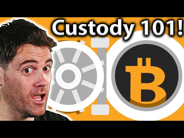Crypto Custody: Wallets 101!! What YOU NEED To Know!! 🔐