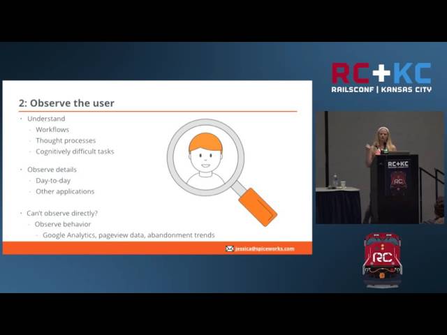 RailsConf 2016 -  Building Applications Better the First Time by Jessica Roper