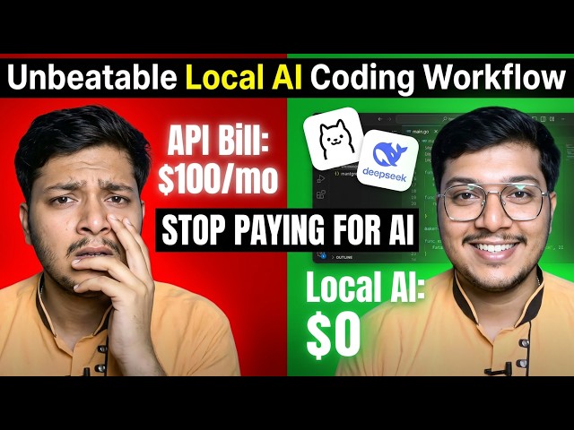 The Unbeatable Local AI Coding Workflow (Full 2026 Setup)