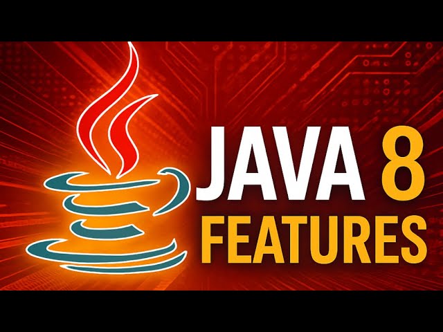 Java 8 features || 