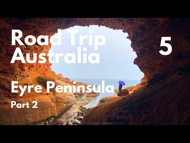van life vlog #5 | hidden secret spot on the Eyre Peninsula + more | Darbyandro