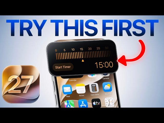 iOS 27 - First Things To Try! 