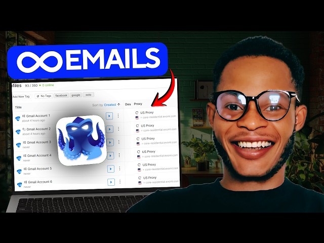 How I Created 100 Multiple Gmail Accounts in One Day
