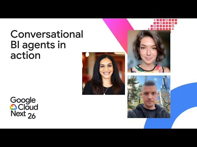 The agentic era of data: Conversational BI agents in action