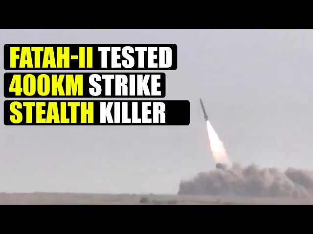Pakistan’s Fatah-II Missile Test SHOCKS the Region | History Nerd