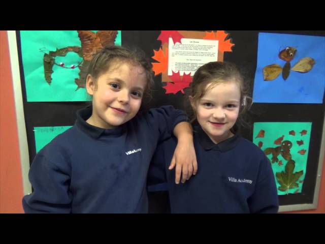 Villa Academy Welcomes You!