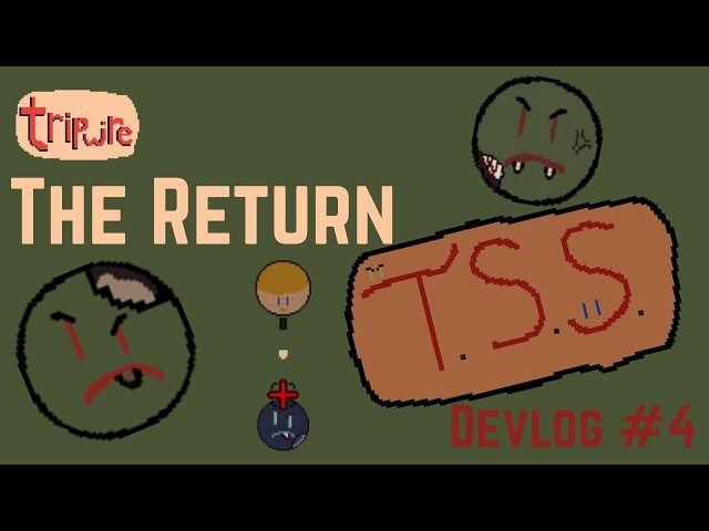 Rise of the Walking Game Dev | T.S.S. Devlog #4