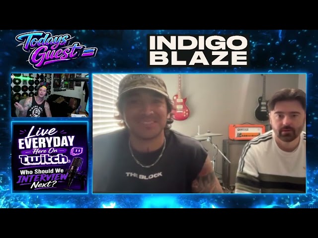 INTERVIEW! Indigo Blaze Talks Butter / Lord of the Rings / Tour w BlackGold & More!