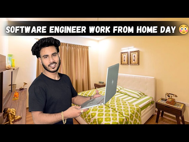 Work From Home Software Engineer Life 😐