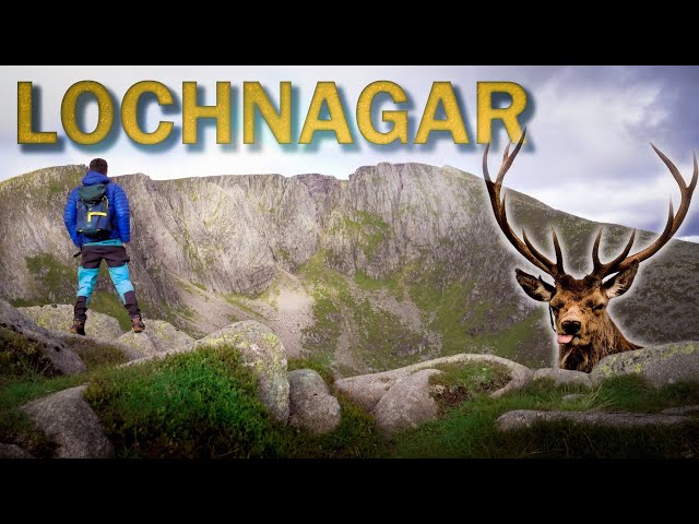 Lochnagar y los Munros del Monte Blanco: Águilas, ciervos y restos de aviones