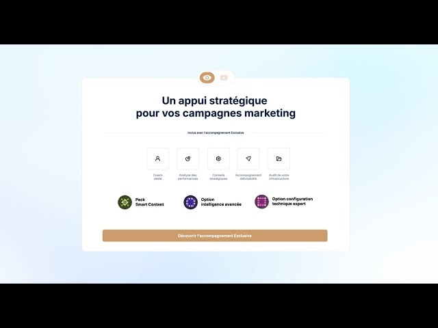 L'accompagnement Exclusive Sarbacane – Un appui stratégique pour vos campagnes marketing