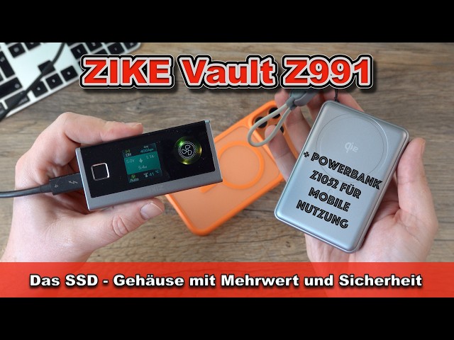 ZIKE Vault Z991 Review – USB4 SSD Enclosure | 40Gbps | Fingerprint Sensor | ZikeDrive Z666 (small)