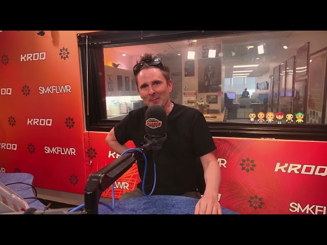 Muse's Matt Bellamy Talks 'The Wow! Signal', The World Cup, & Potentially Going To Space!