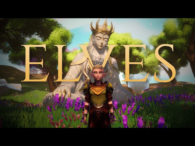 I Added Elves To My MMORPG