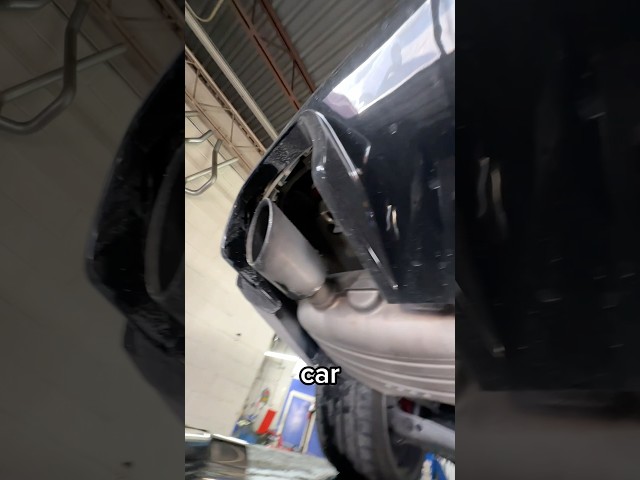 Looking Underneath My Audi!