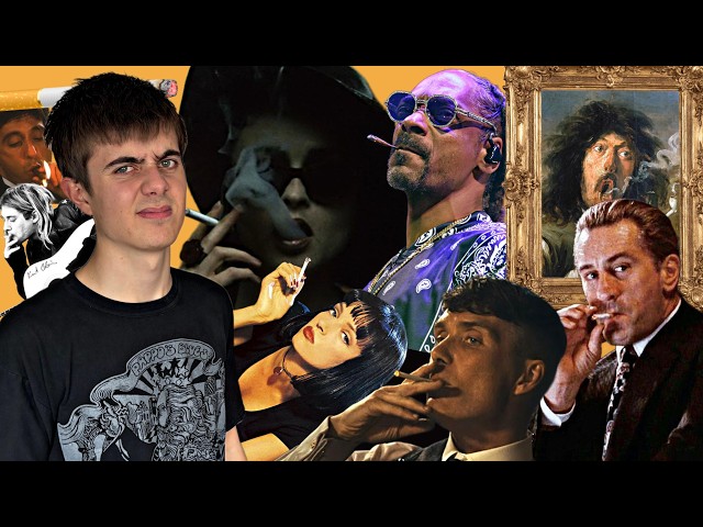 Why does ART romanticize SMOKING?
