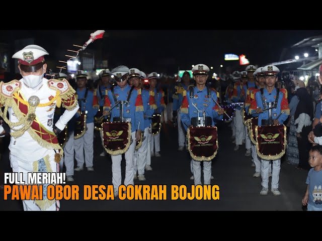 PERFORM MALAM HARI FULL MERIAH‼️ PENAMPILAN MB CHONDRO DI COKRAH BOJONG DIIRINGI PAWAI OBOR 