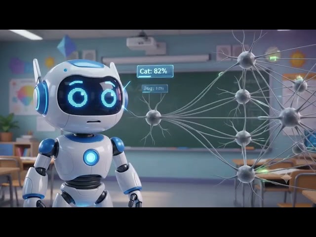  How Deep Learning Works Step by Step 🤖🧠 | AI Training Explained in 2 Minutes | Neural Networks
