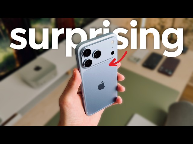 I Switched to the iPhone 18 Pro Max | Here's What Surprised Me