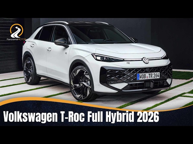 Volkswagen T-Roc Full Hybrid 2026 | MUCHO MEJOR!!!