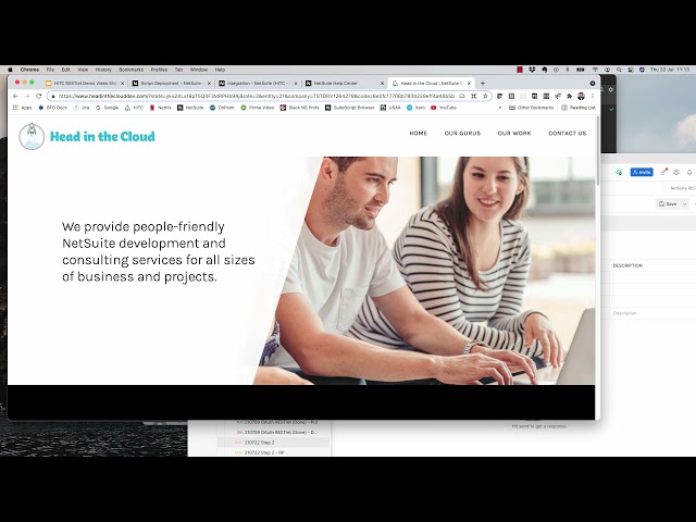 NetSuite RESTlet Creation - SuiteScript 2.0 with OAuth 2