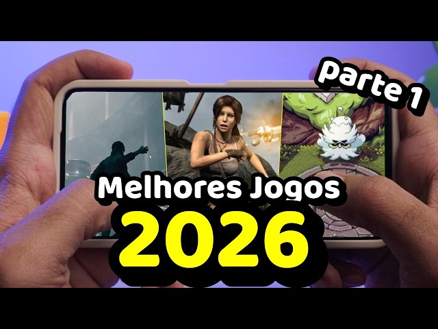 26 BEST GAMES for ANDROID AND IOS of 2026 - Part 1