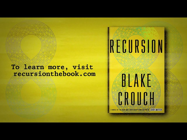 Recursion by Blake Crouch