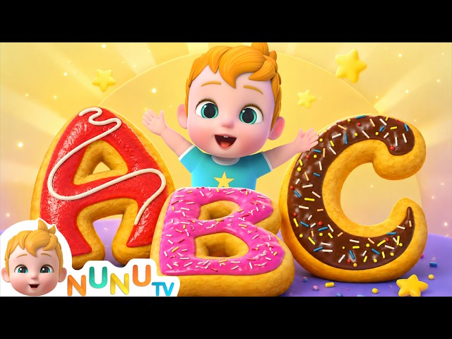 ABC Song | ABC Song For Children | NuNu Tv Nursery Rhymes & Kids Songs