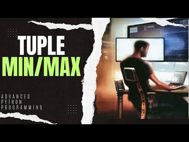 Write a program to input n number from user and store inside Tuple and Find Min and Max values.
