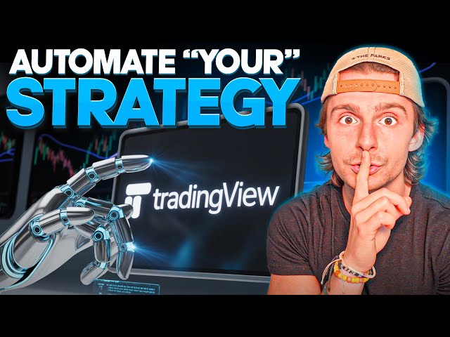 How To Automate A TradingView Strategy (Connect To Your Broker in Minutes)