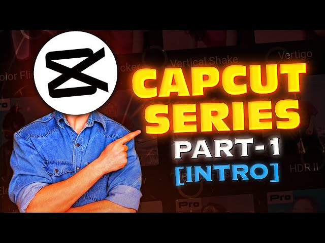 Capcut Full Video Editing Course in Tamil - Part 1 | Capcut Mobile Editing Tamil | Shaan Tuts |