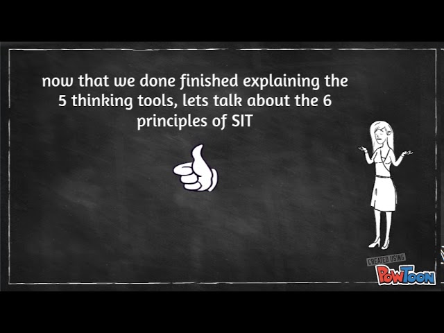 Systematic inventive thinking