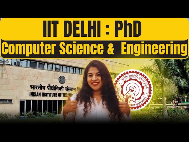 IIT Delhi | PhD | Computer Science | AI | Data Science | Machine Learning 